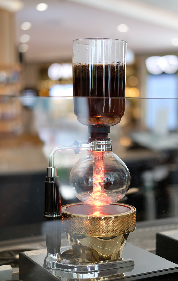 Siphon Coffee