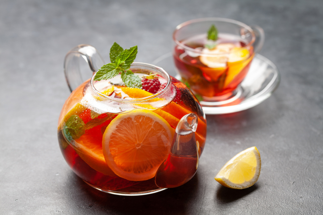 Traditional fruit tea