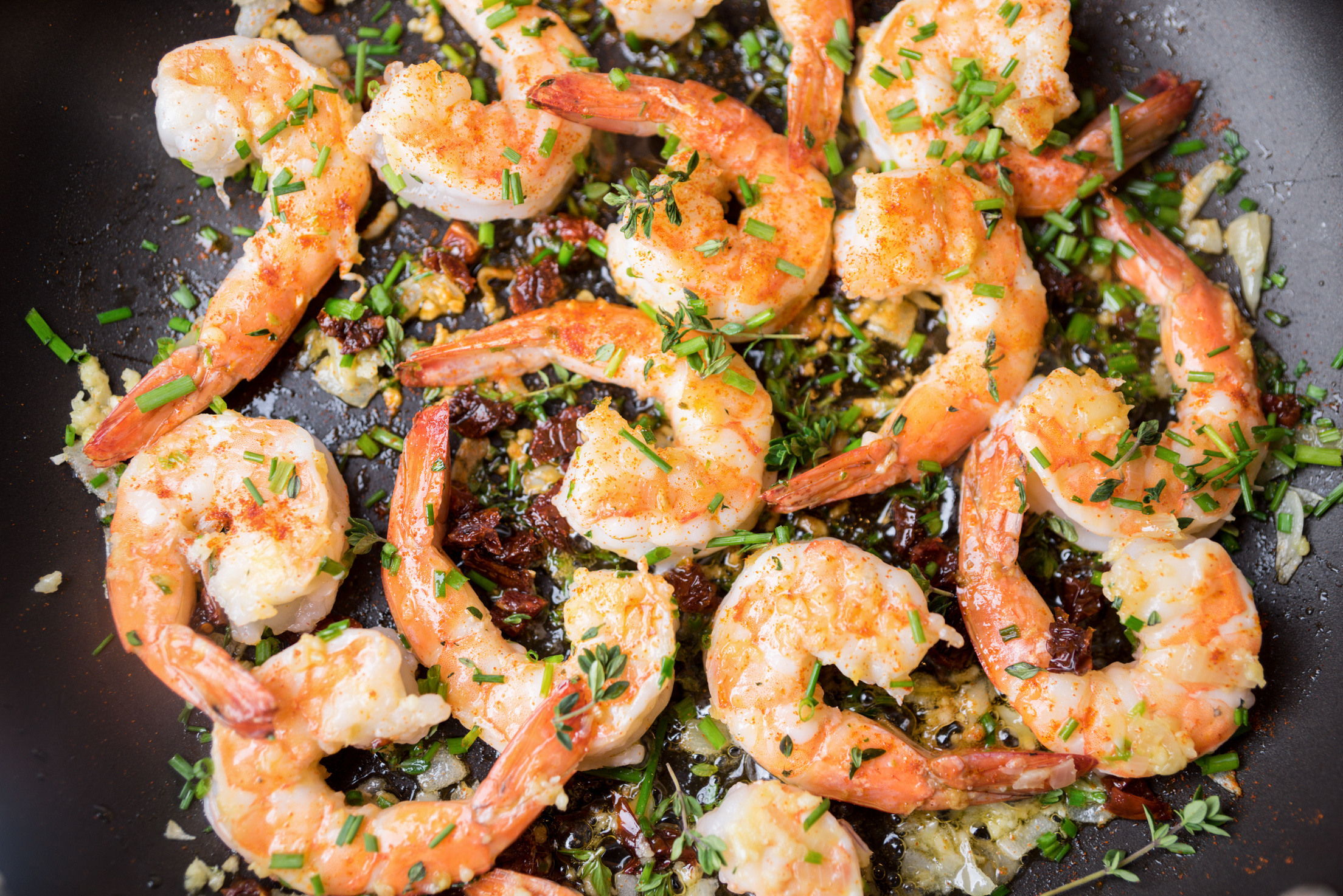 Shrimp Scampi