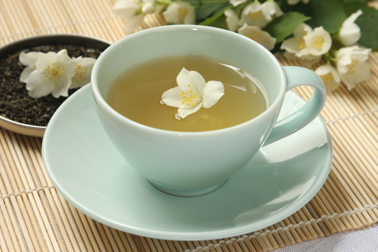 organic jasmine tea