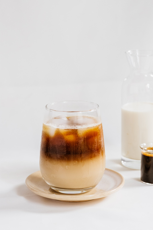 Aesthetic Iced Coffee Latte 